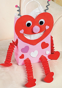 Design a Valentine Bag 