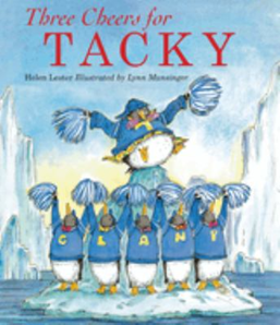 Three Cheers for Tacky by Helen Lester 