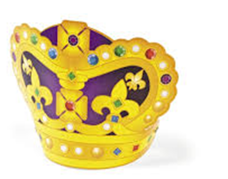 Mardi Gras Crown 