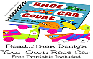 Race Car Count by Rebecca Kai Dotlich