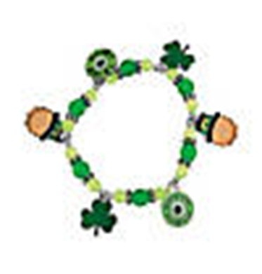 St. Patrick's Day Charm Bracelet 