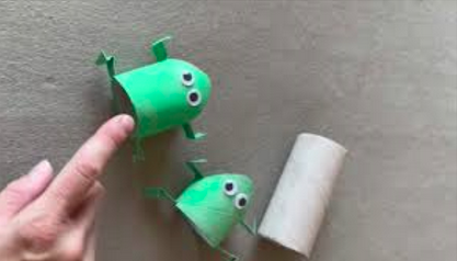 hopping frog craft