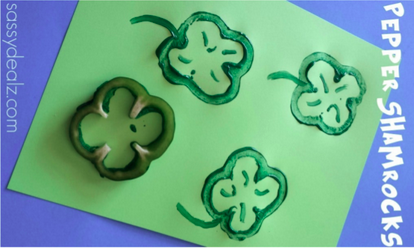 four leaf clover craft