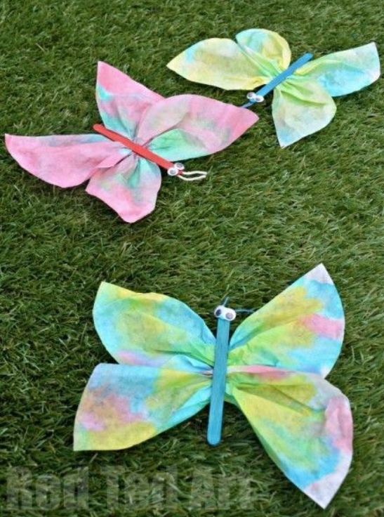 Butterfly craft