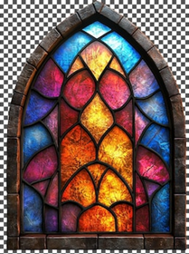 Stained Glass Suncatcher 