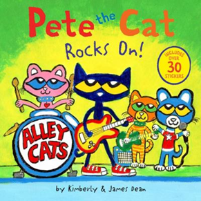 Pete the Cat Rocks On by Kim Dean
