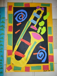 Jazz Art Poster 
