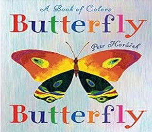 Butterfly, Butterfly by Petr Horacek 