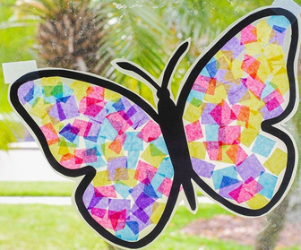 Sun Catcher Butterfly 