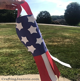 Flag Wind Sock 
