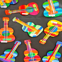Cardboard Guitar