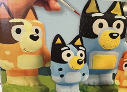 Paint Ceramic Bluey