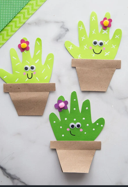 handprint cactus