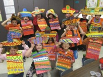 Paper Bag Ponchos and Sombreros 