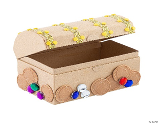 Treasure Chest Craft 
