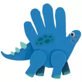 Dino Handprint 