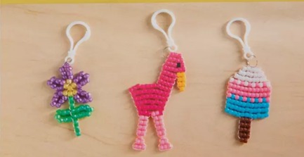 Beaded Key Chain 
