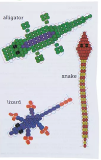 Beaded Key Chain 