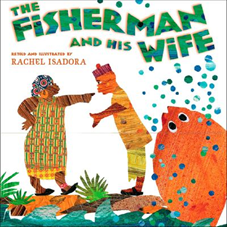 The Fisherman and His Wife by Jacob Grimm 