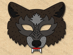 Wolf Masks 