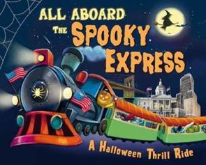 All Aboard the Spooky Express by Eric James 
