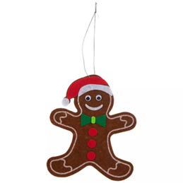 Gingerbread Man Ornament 