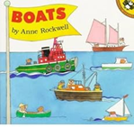 Boats by Anne Rockwell