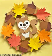 Autumn  Leaf Wreath