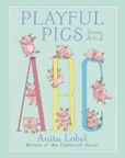 Cover to book Playful Pigs by Anita Lobel