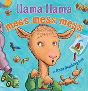 Cover of book Llama Llama Mess Mess Mess