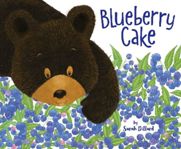 Cover for Blueberry Cake