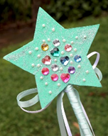 Sugarplum Fairy Wand 
