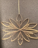 Paper Towel Roll Snowflake 