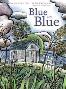 Cover of book Blue on Blue