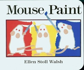 Cover of book Mouse Paint
