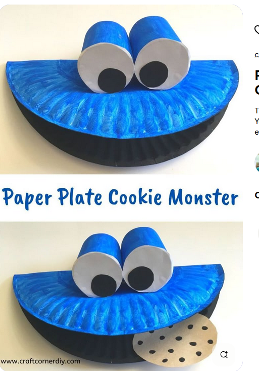 Cookie monster craft