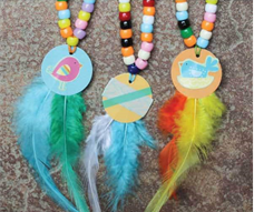 Feather Necklace 