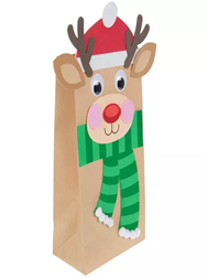 Reindeer Paper Bag Puppet 