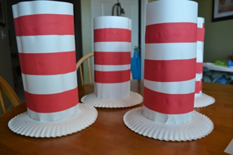 Dr. Seuss Hat 