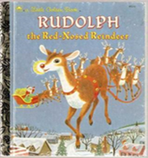 Rudolph the Red-Nosed Reindeer by Barbara Hazen