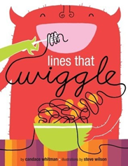 Cover of book Lines that Wiggle