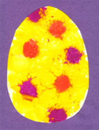 Sun Catcher Easter Egg 