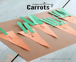 Counting Carrot Garden 