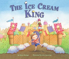 The Ice Cream King by Steve Metzger 