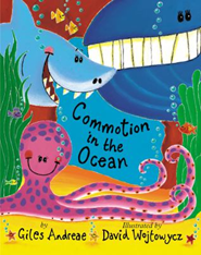 Commotion in the Ocean by Giles Andreae 