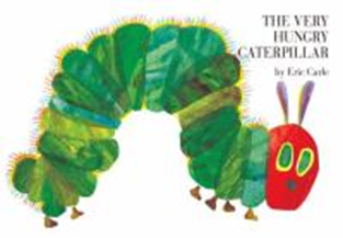 The Very Hungry Caterpillar by Eric Carle 