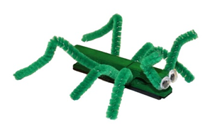 Clothespin Grasshopper Craft 
