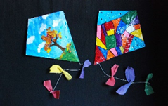 Design a paper kite 
