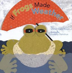 Cover of book If Frogs Made Weather