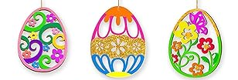 Decorate a Wooden Egg Ornament 